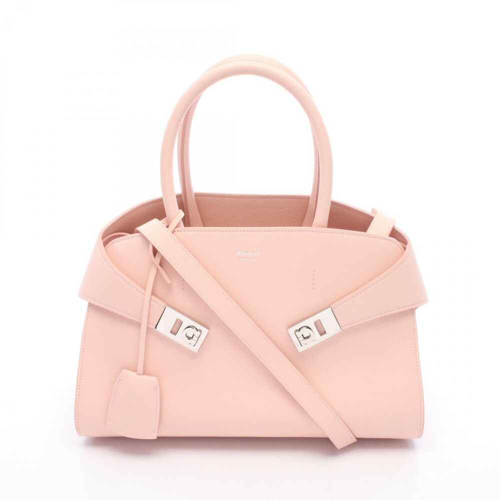 Salvatore Ferragamo Hug Small Shoulder #302006S14B